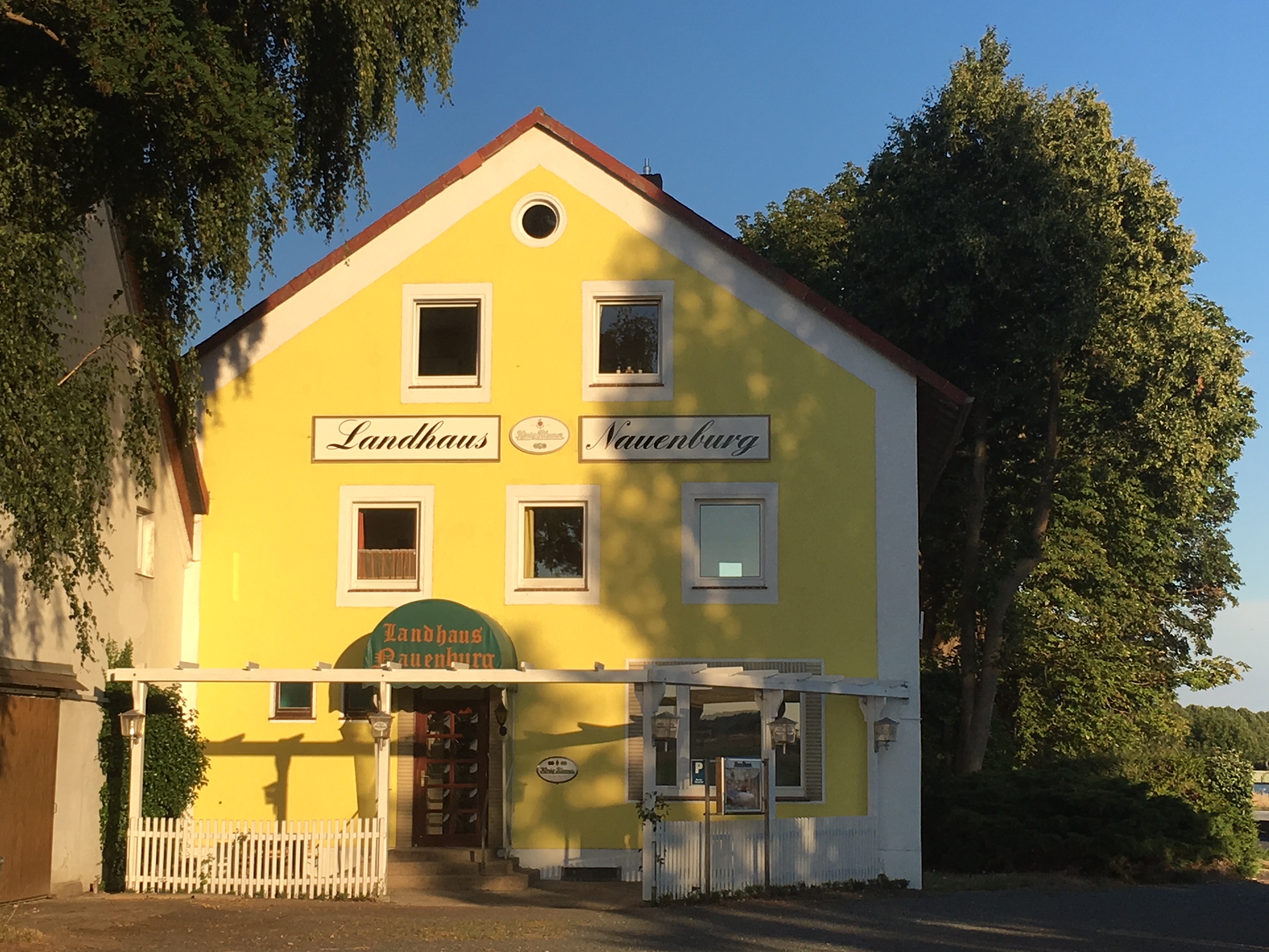 Das Landhaus Nauenburg